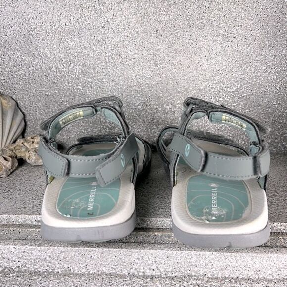 Merrell Sedona Blue Surf Outdoor Hiking Camping Sandals Shoes Size 7 - Picture 6 of 8
